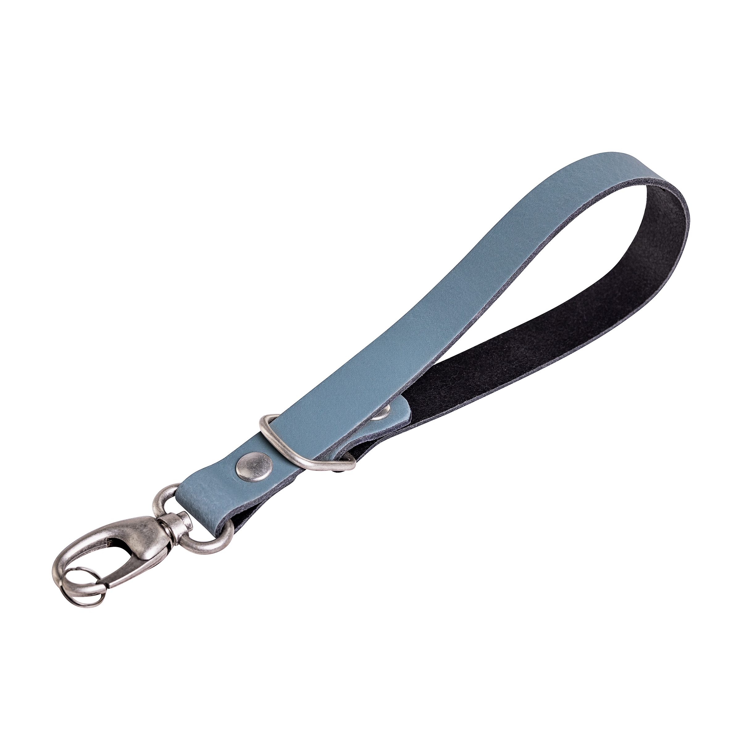 The Hantler Wrist strap Steel blue