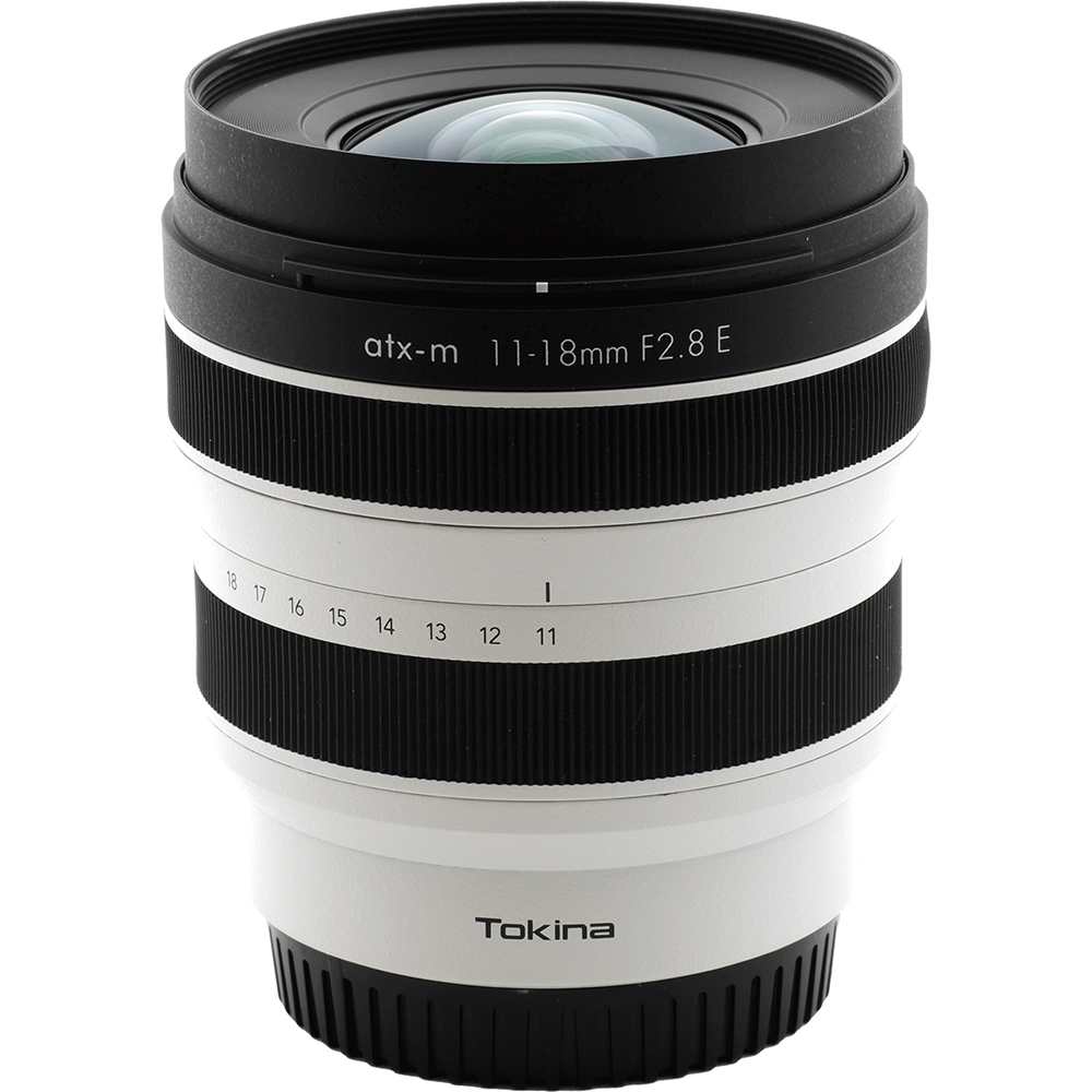 Tokina ATX-M 11-18mm f/2.8 White Edition