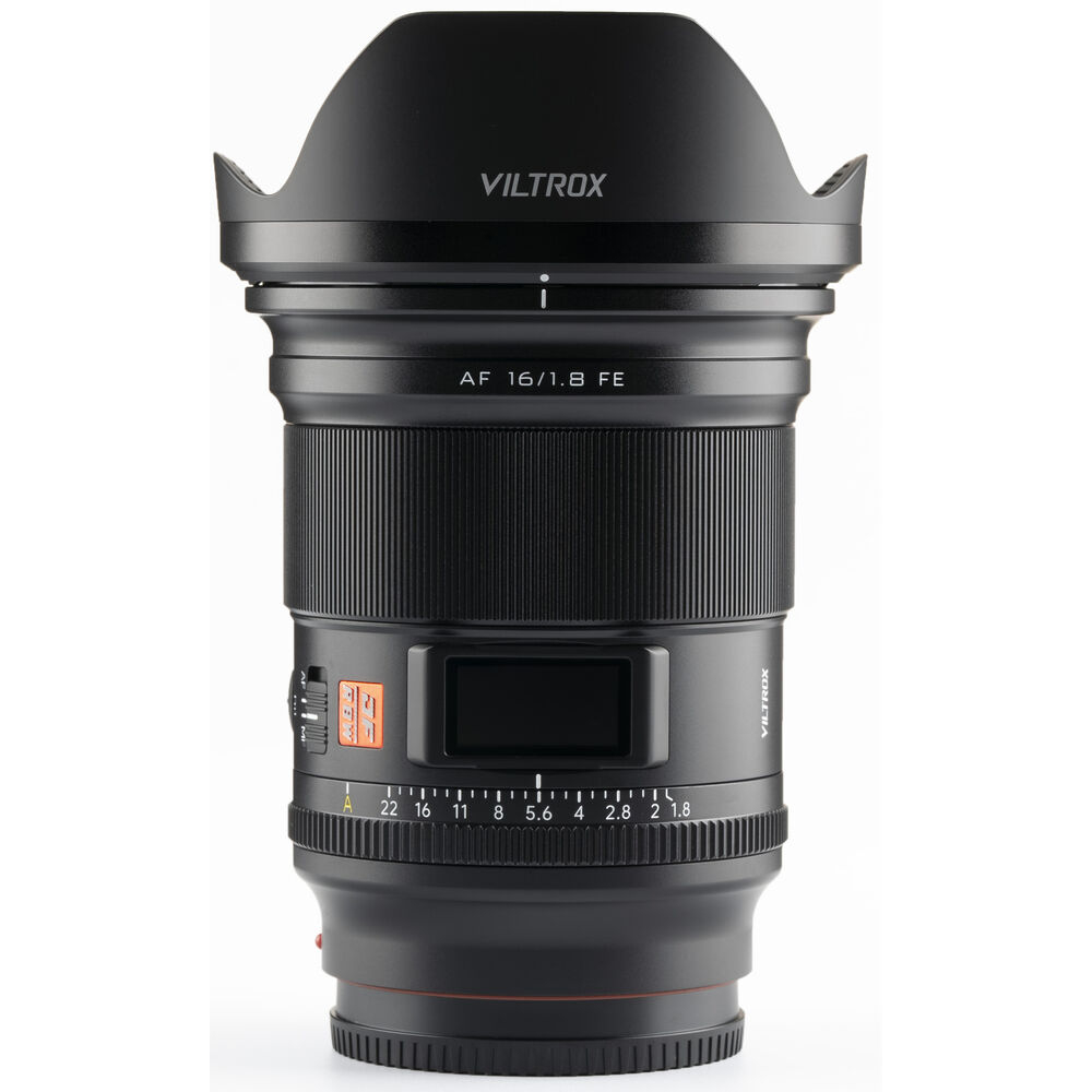 Viltrox 16mm f/1.8 AF Sony FE-Mount