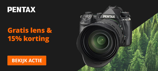 Pentax promoties