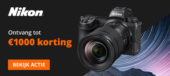 Nikon Winter Promotie