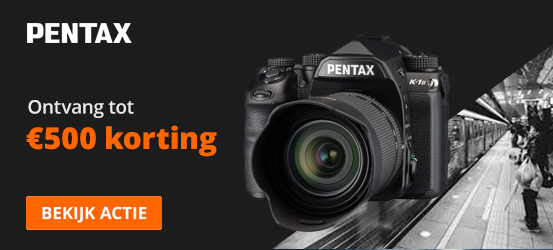 Pentax promoties