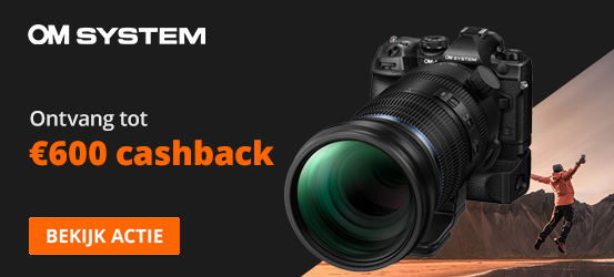 OM-System Cashback promotie