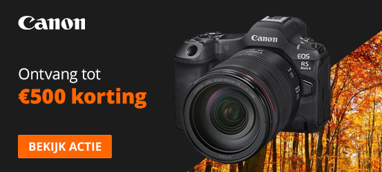 CANON EOS R PRIJSVERLAGING