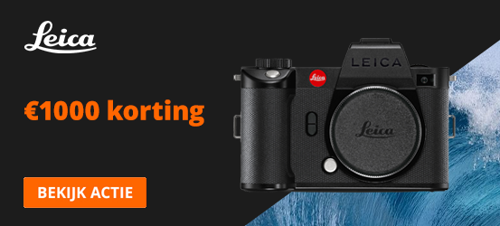 €1000 korting op de Leica SL2-S