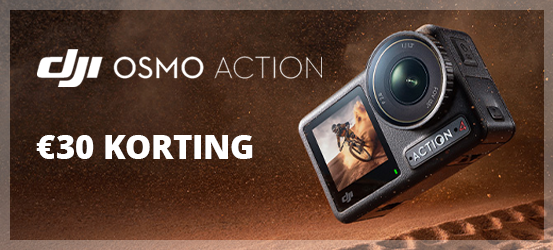 DJI Osmo Action 4 promo