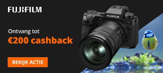 Fujifilm  X-serie Winterpromotie