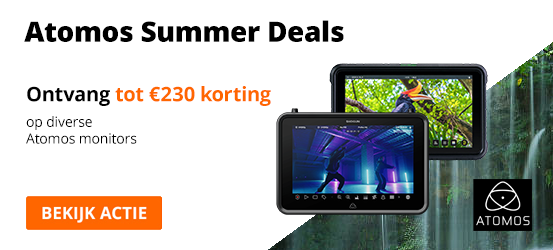 Atomos Zomerpromotie