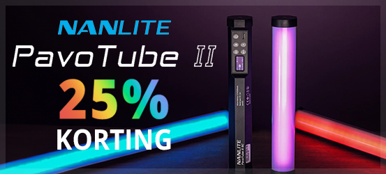 Nanlite PavoTube II Promotie