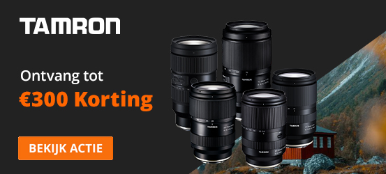 Tamron Winterpromotie