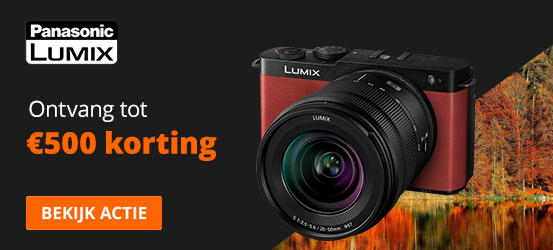 Panasonic Lumix S promotie