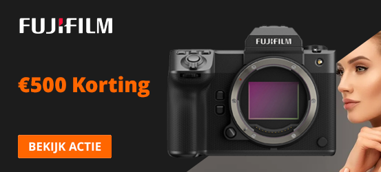 Fujifilm GFX 100(S) II promotie