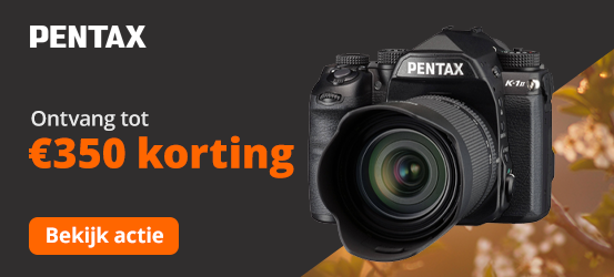 Pentax promoties