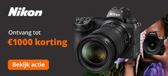 Nikon Lentepromotie