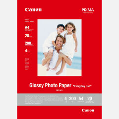 Canon 501 Gloss paper A4