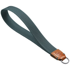 Leica Wrist Strap Leather Cognac/Petrol