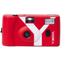 Yashica MF-1 SnapShot Art Camera Y Edition Red