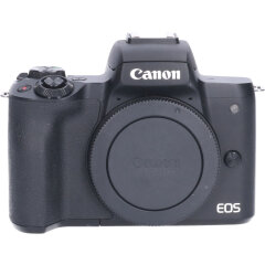 Tweedehands Canon EOS M50 Mark II Body Zwart CM2487