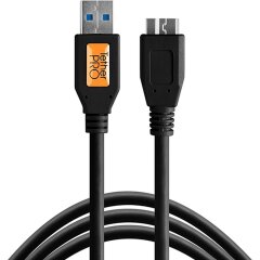 TetherTools TetherPro USB 3.0 To Micro-B 6' (1.8m) Black