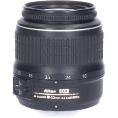 Tweedehands Nikon 18-55mm f/3.5-5.6 AFS DX ED II CM0290