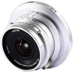 Laowa 15mm f/5 Cookie FF Canon RF Silver