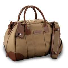 Billingham Overnighter - Khaki/Tan