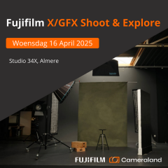 Fujifilm X/GFX Shoot & Explore - middagsessie