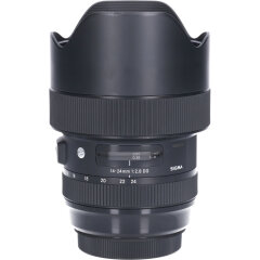 Tweedehands Sigma 14-24mm f/2.8 DG HSM Art Canon CM1537