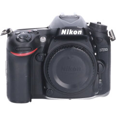 Tweedehands Nikon D7200 Body CM2133