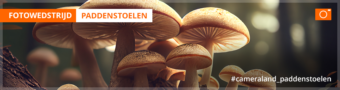 Fotowedstrijd Paddenstoelen